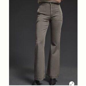 Anthropologie Pilcro The Icon Flare Utility Pant